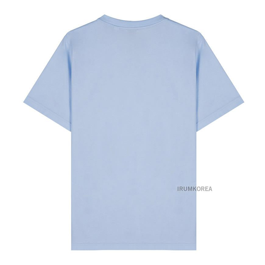 BURBERRY Logo Print Cotton T-Shirt Brown Women
