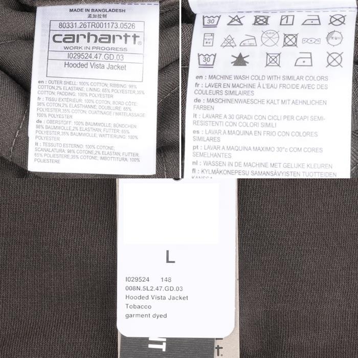 Carhartt WIP Vista Hooded Sweat Jacket Men’s Pullover Hoodie
