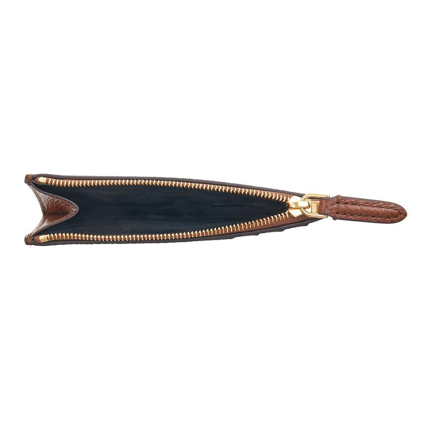 Mulberry Women’s Continental Zip Card Holder Wallet RL7976 552 G110