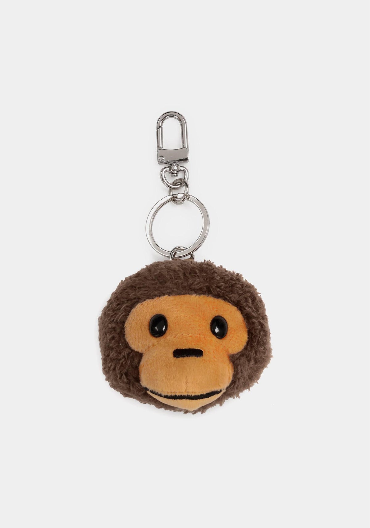 BAPE Brown Baby Milo Plush Keychain 002GDM303004K BROWN