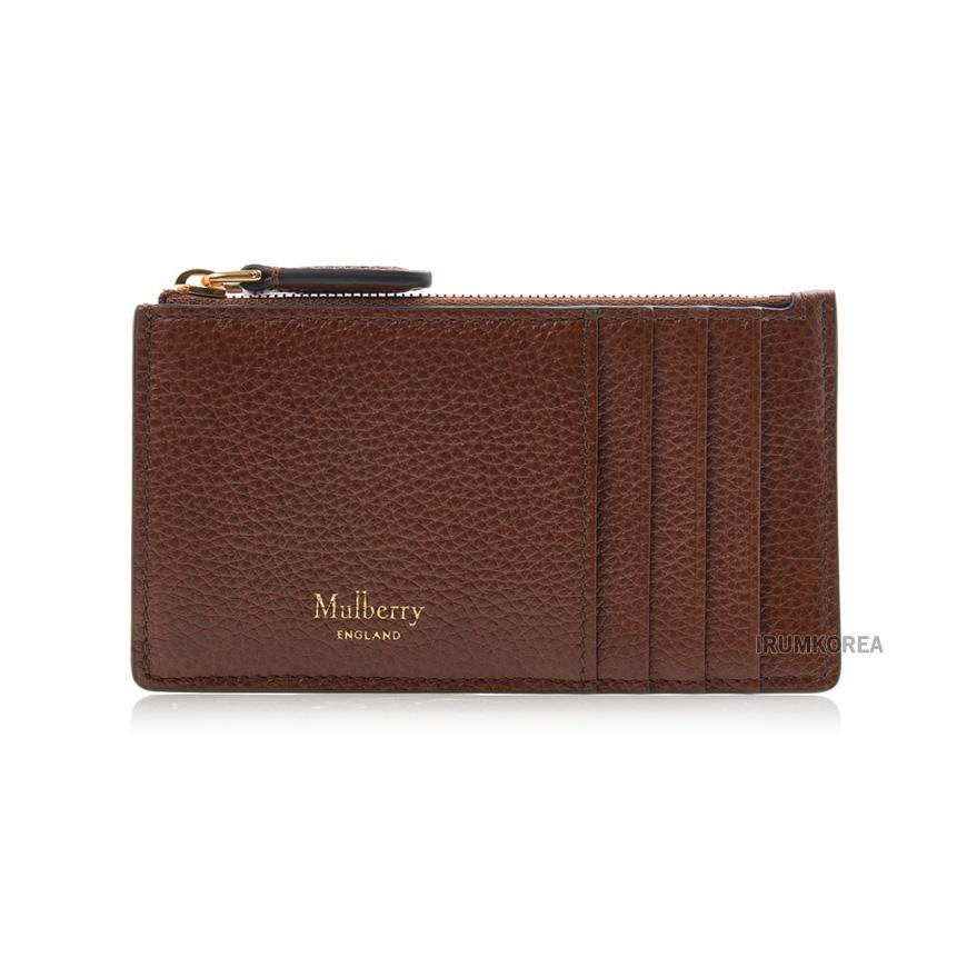 Mulberry Women’s Continental Zip Card Holder Wallet RL7976 552 G110