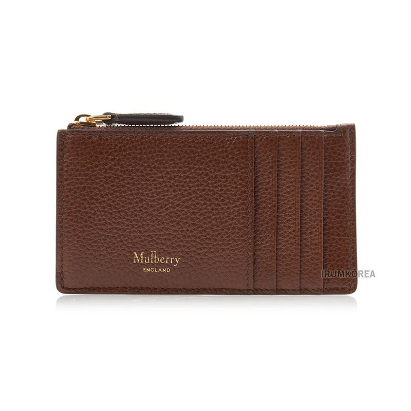 Mulberry Women’s Continental Zip Card Holder Wallet RL7976 552 G110