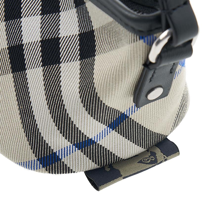 BURBERRY Women’s Check Mini Shoulder Bag 8095297 LS SIMPLE BAGUETTE CJ 1 C1310