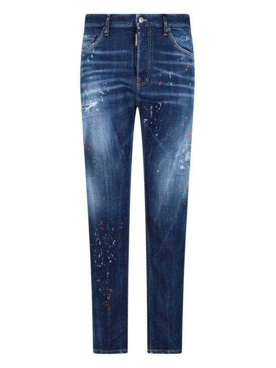 Dsquared2 Dark Easy Wash Denim Jeans for Men S74LB1659 S30664 470