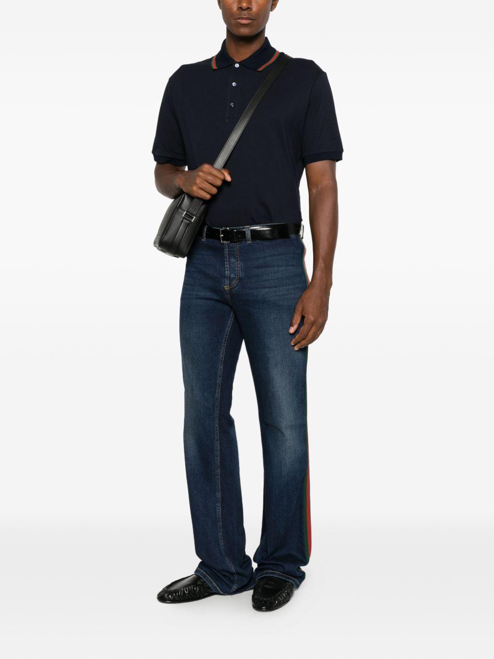 GUCCI Short Sleeve T-Shirt Men’s Cotton Casual Top Black