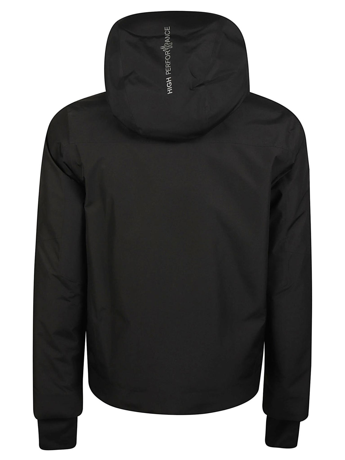 Moncler Black Down Puffer Jacket for Men