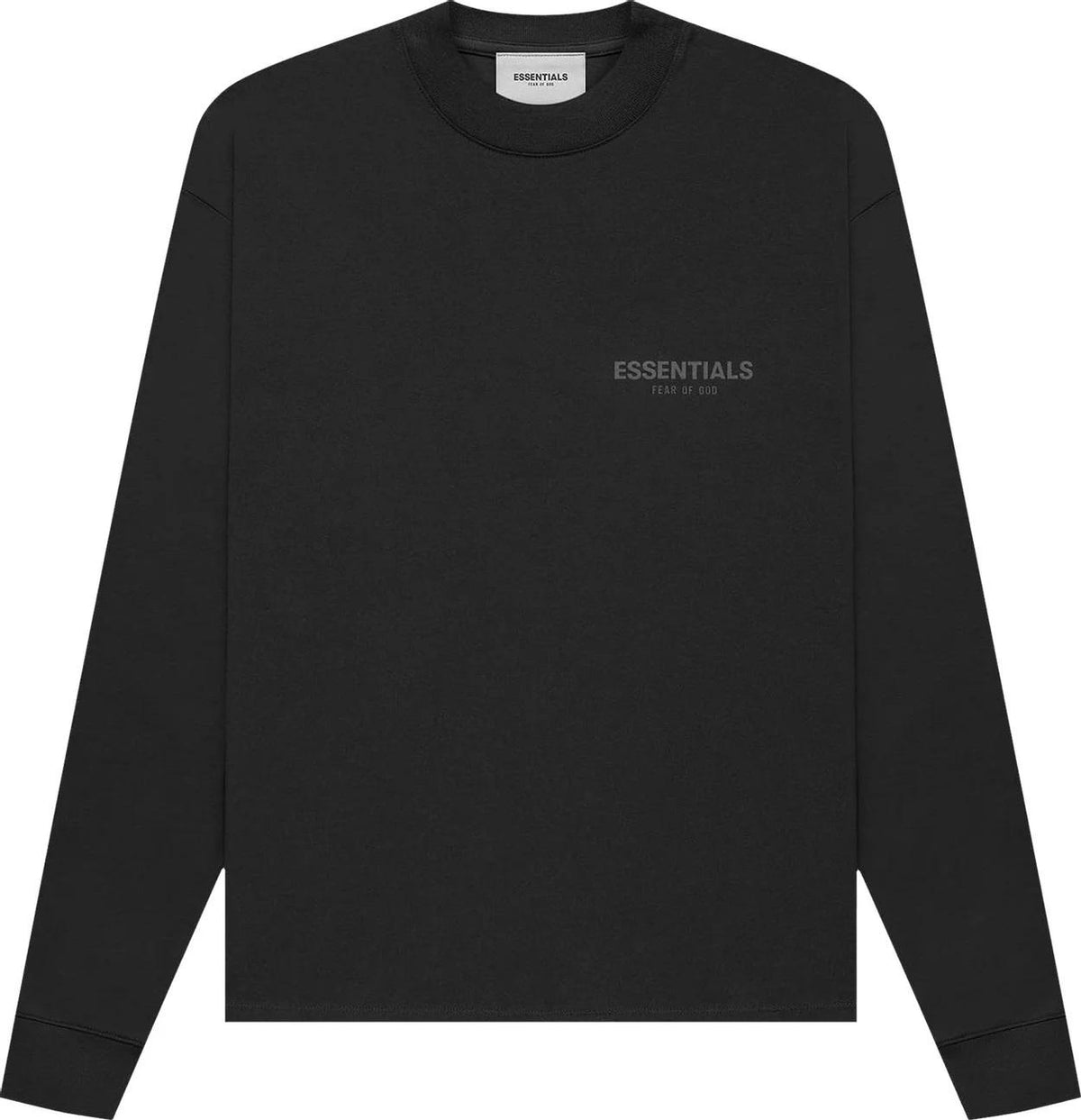 Fear of God Essentials Logo Long Sleeve T-Shirt 125SU212083F