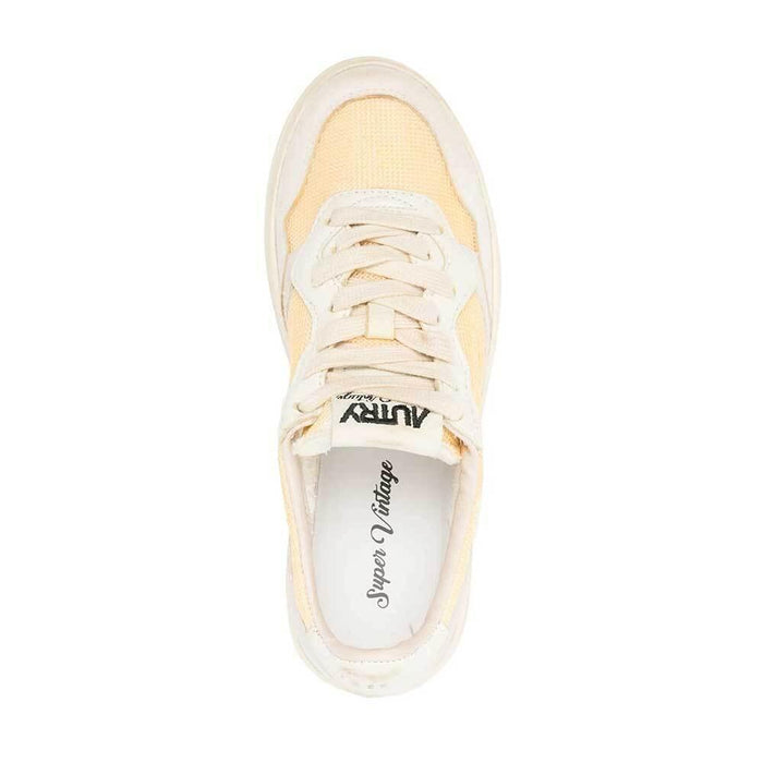 AUTRY Medalist Low Super Vintage Sneakers Men White Leather