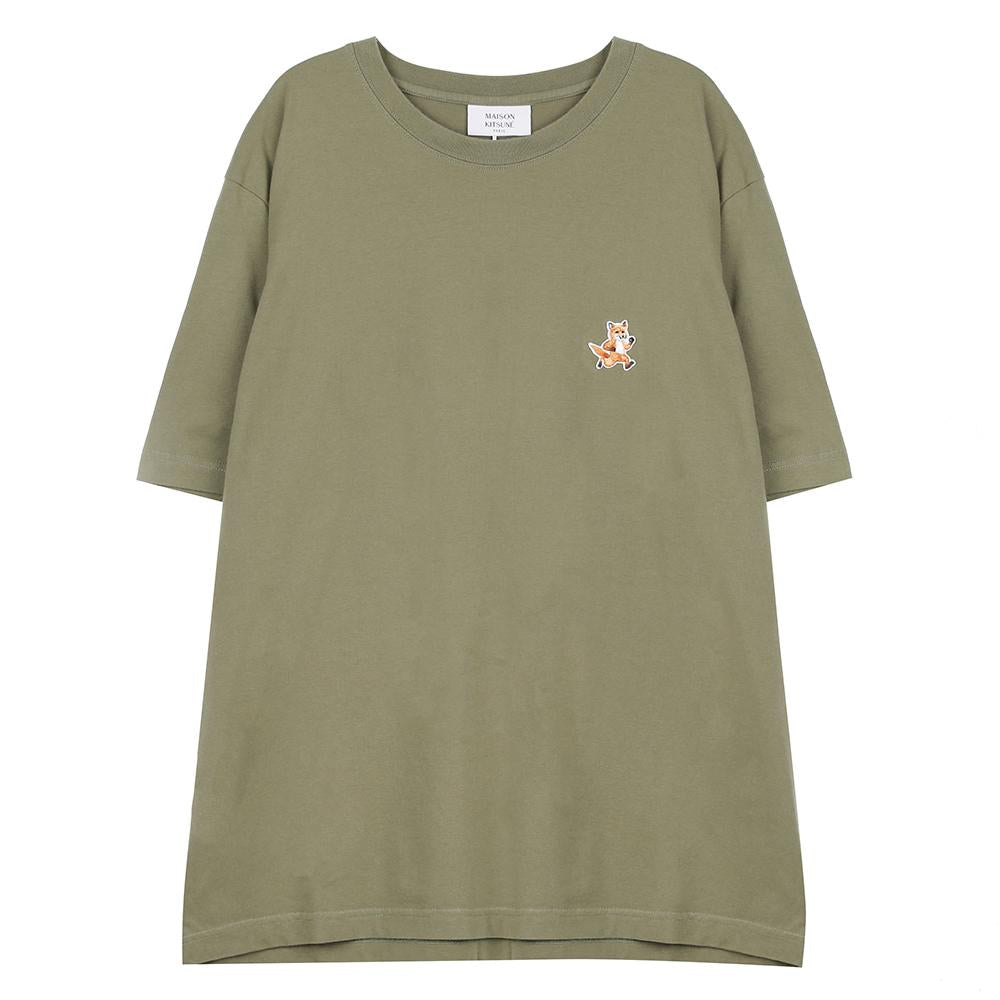 Maison Kitsune Speedy Fox Patch Comfort T-Shirt MM00125 KJ0008 0079