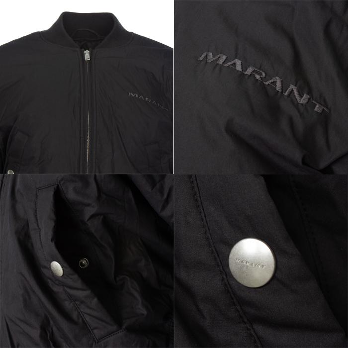 Isabel Marant Etoile Bessy Bomber Jacket Women’s Black