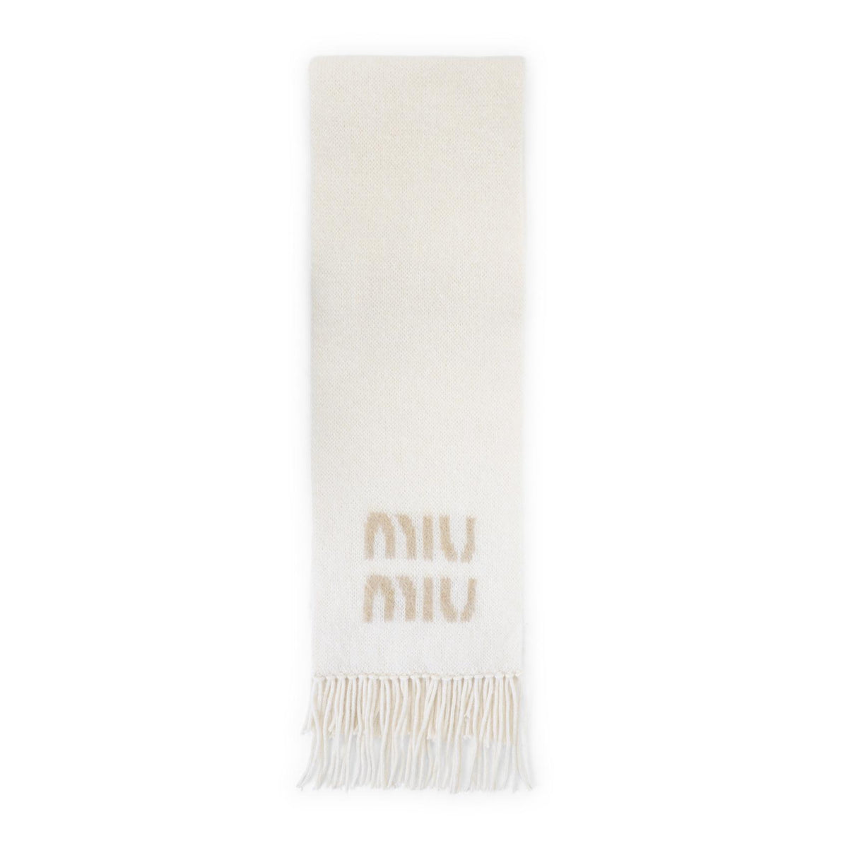 Miu Miu Wool Scarf
