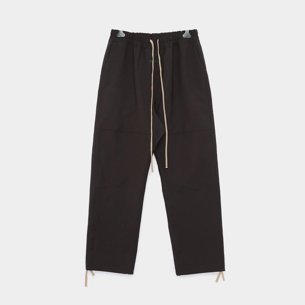 Fear of God Patch Logo Technical Drawstring Men's Pants FG25FW35 356WBP 001