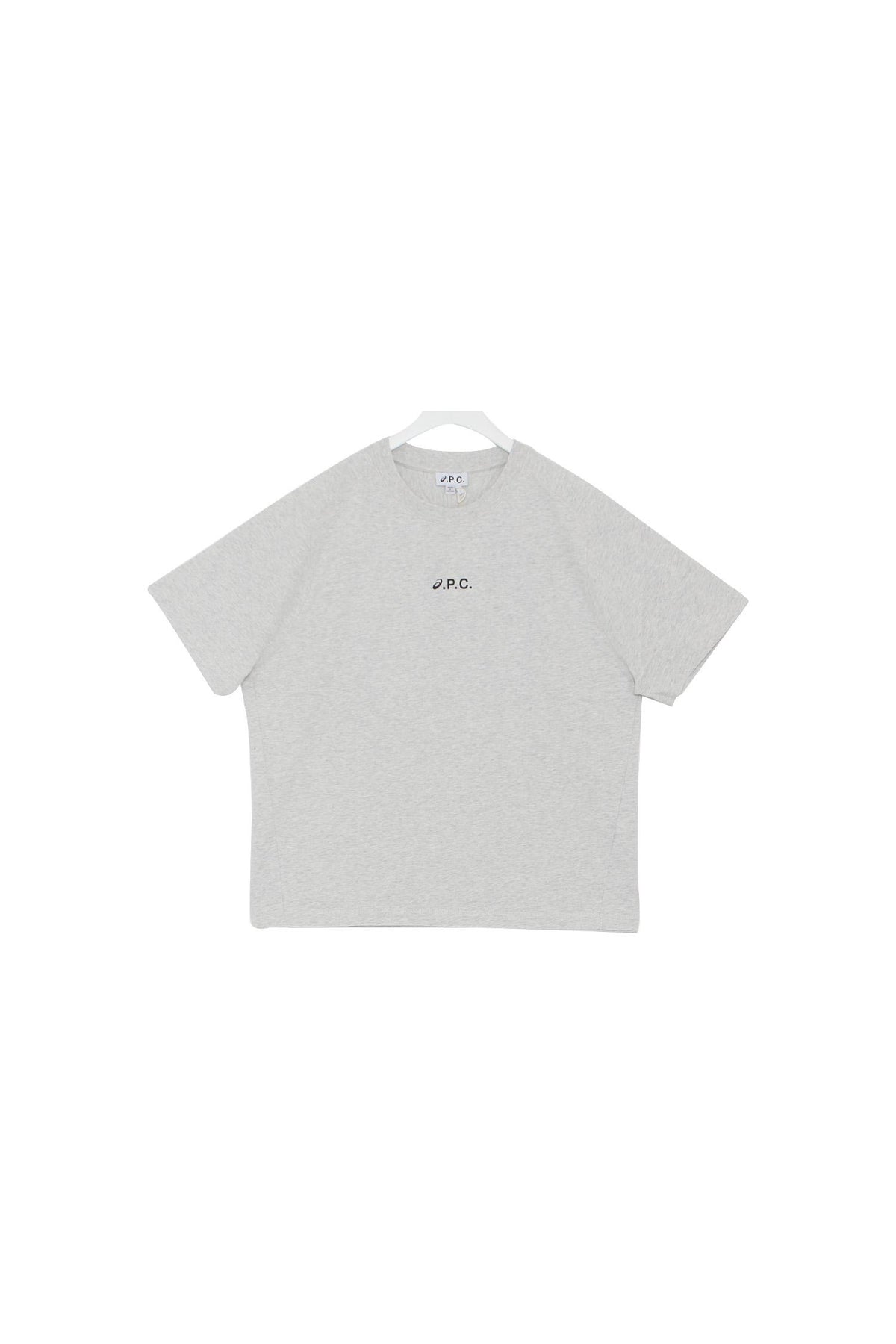 A.P.C. ASICS Collab Wind Graphic Men’s Short Sleeve T-Shirt COEAV H26453 PLB