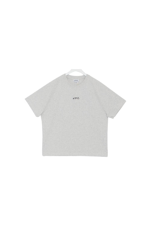 A.P.C. ASICS Collab Wind Graphic Men’s Short Sleeve T-Shirt COEAV H26453 PLB