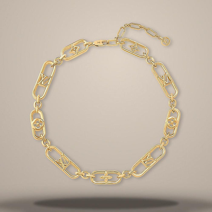 Louis Vuitton My LV Chain Necklace 52 cm M0568U