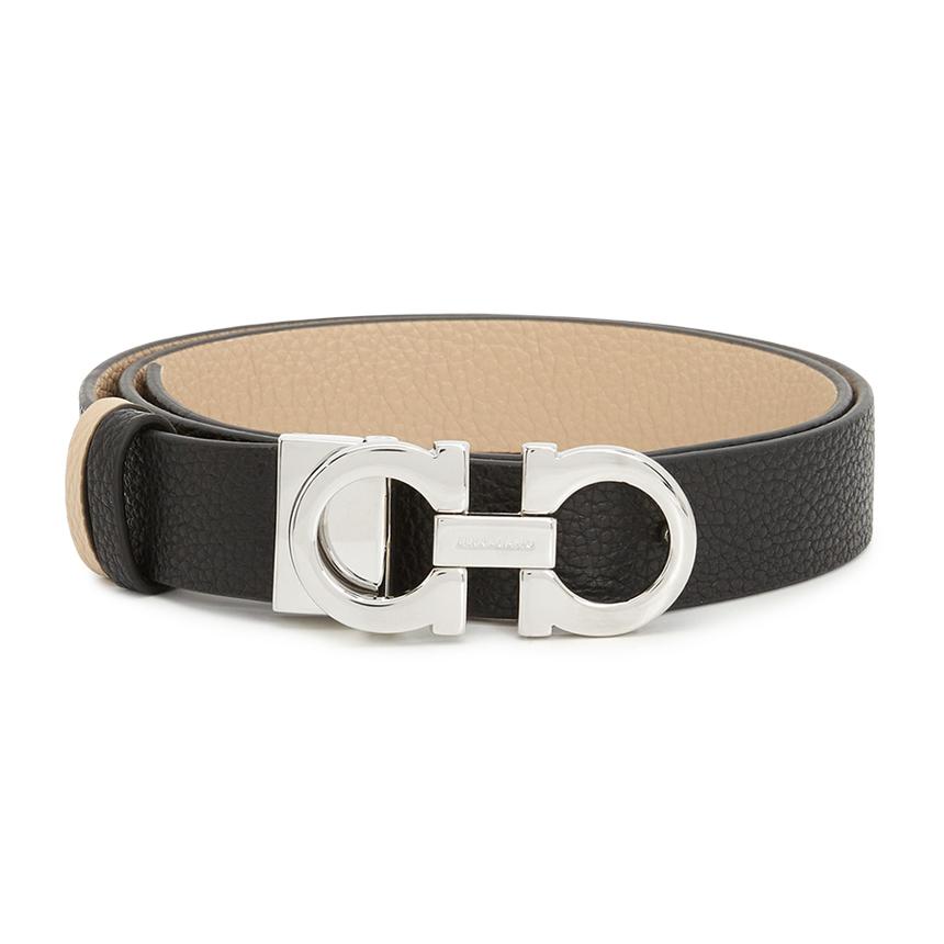 Ferragamo Gancini Reversible Women’s Belt Pre-Cut A565 408 0615288
