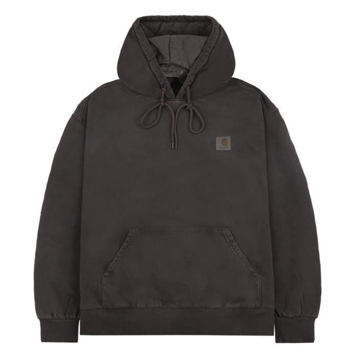 Carhartt Vista Hooded Sweatshirt Men’s Pullover Hoodie Gray