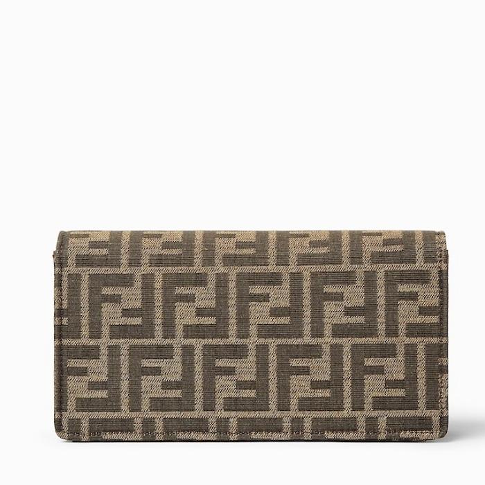 FENDI Baguette Chain Wallet Shoulder Bag 8M0498A98PF0A6E B