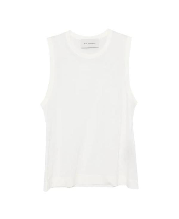 AMI Alexandre Mattiussi Tank Top Women’s Sleeveless Tee
