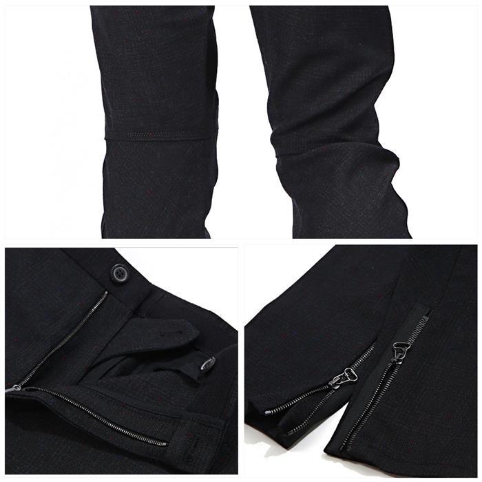 Lanvin Check Biker Dress Pants RMTR0015A15 14