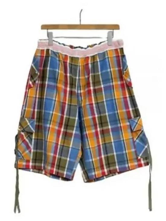Nigel Cabourn Cotton Drawstring Short Pants for Men 80481251100190