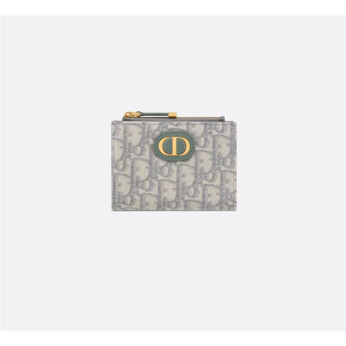 DIOR 30 Montaigne Dalia Wallet Women’s Bi-Fold S2197UTZQ