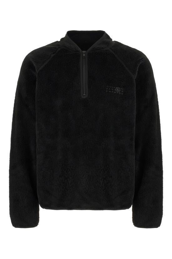 MM6 Black Long Sleeve Sweatshirt