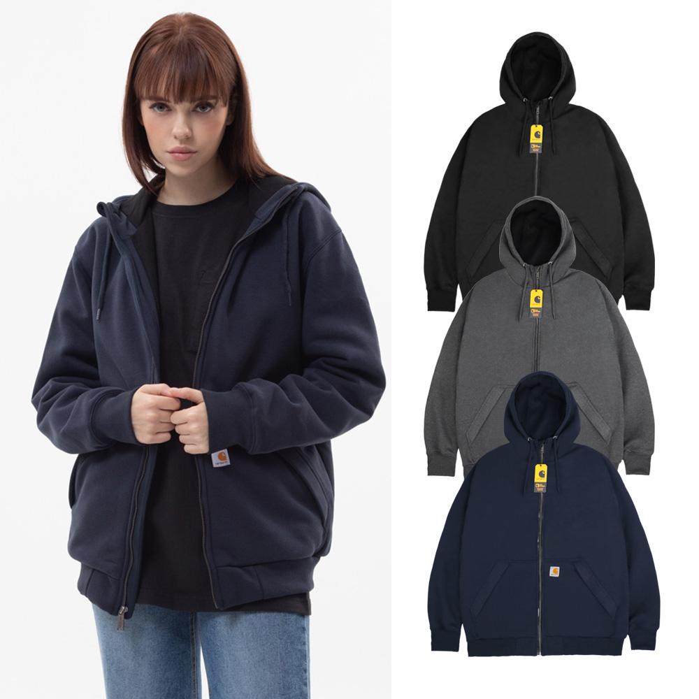 Carhartt Thermal Zip Hoodie Unisex 104078