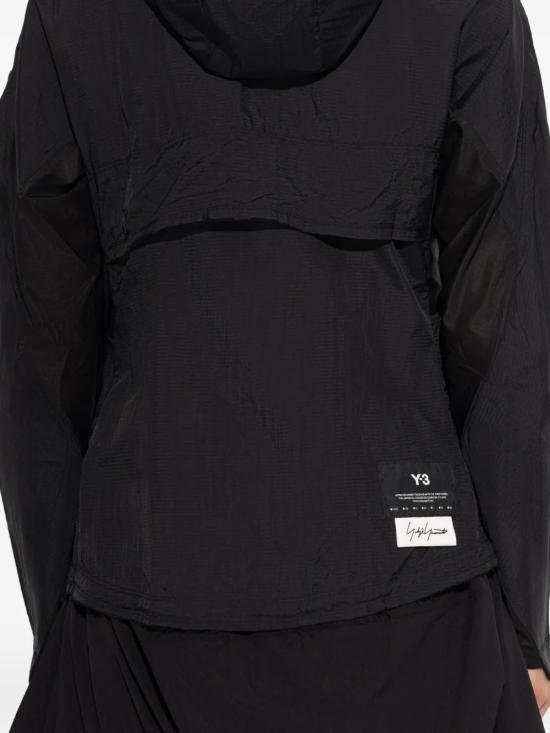 Y-3 Black Jacket for Women KF6203 BLACK DOM