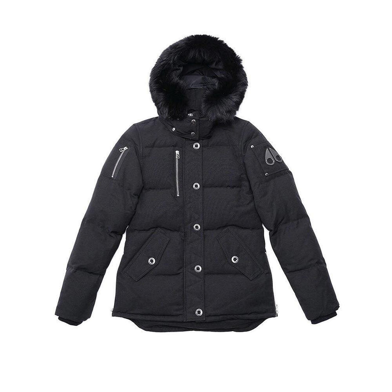 Moose Knuckles Original 3Q Fur Down Puffer Jacket Women’s M32LJ129SX 305
