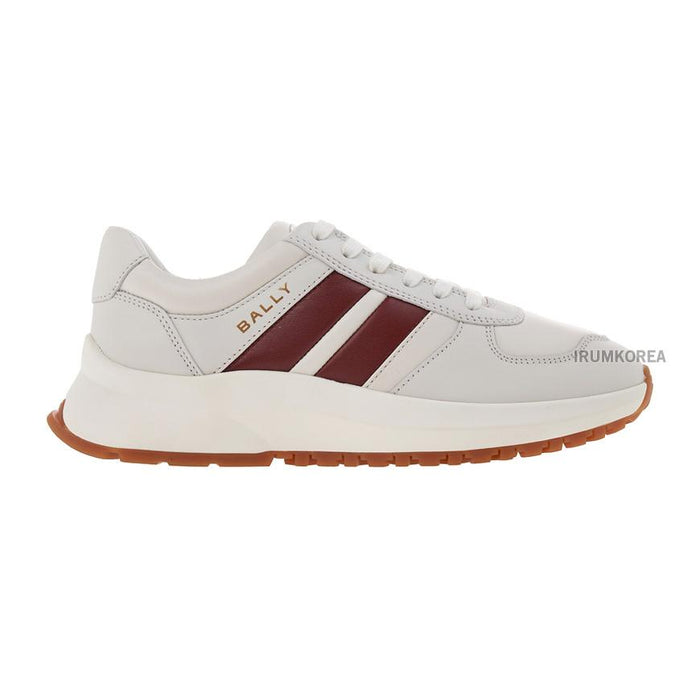 BALLY Darsyl Leather Low-Top Sneakers for Men I0O9