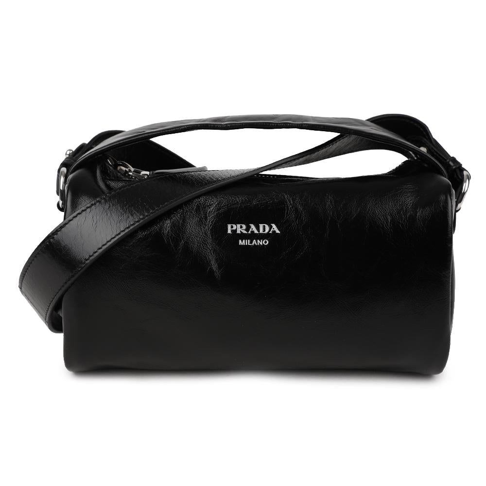 PRADA Leather Shoulder Crossbody Bag 2VH188 2CYR F0002