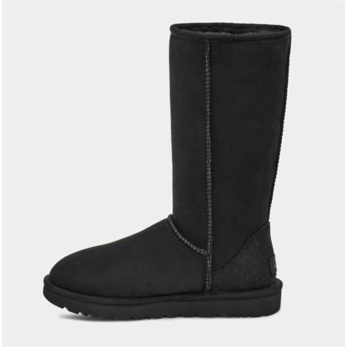 Ugg Classic Tall II Shearling Suede Mid Boots Women’s 1016224 Black