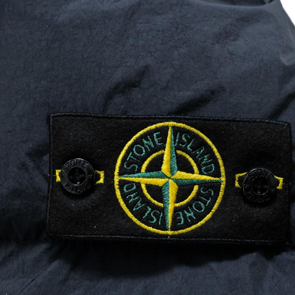 STONE ISLAND Men's Garment Dyed Crinkle Reps Down Puffer Jacket 791570323 V0020