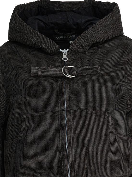 OUR LEGACY Shearling Sheepskin Jacket Women W4251BD DARK BROWN DOM