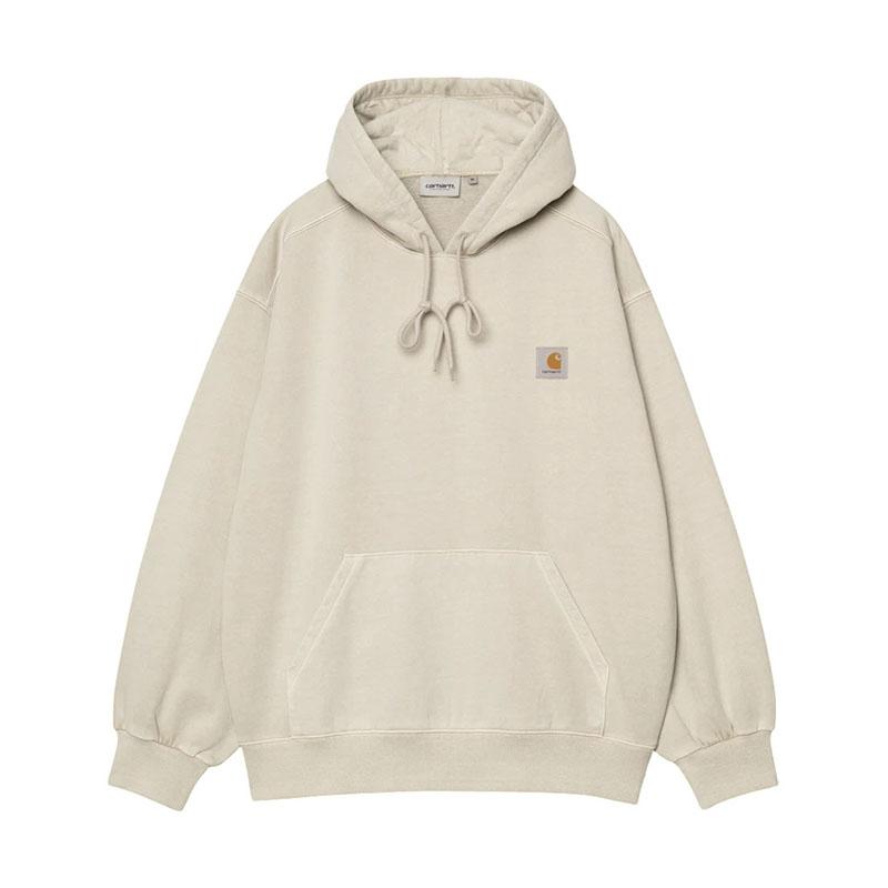 Carhartt Vista Fleur de Sel Men’s Hooded Sweatshirt I029523 2LPGD