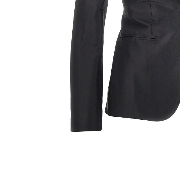 GUCCI Black Wool Blend Blazer Jacket for Women