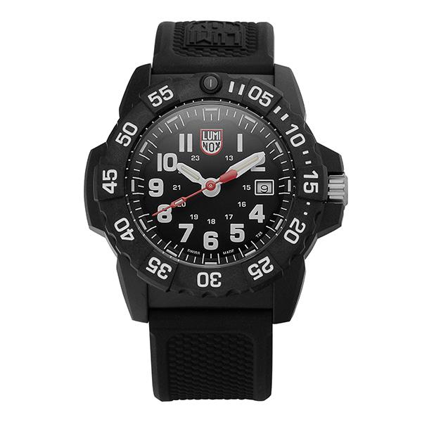 Luminox Black Urethane Rubber Strap Men’s Watch