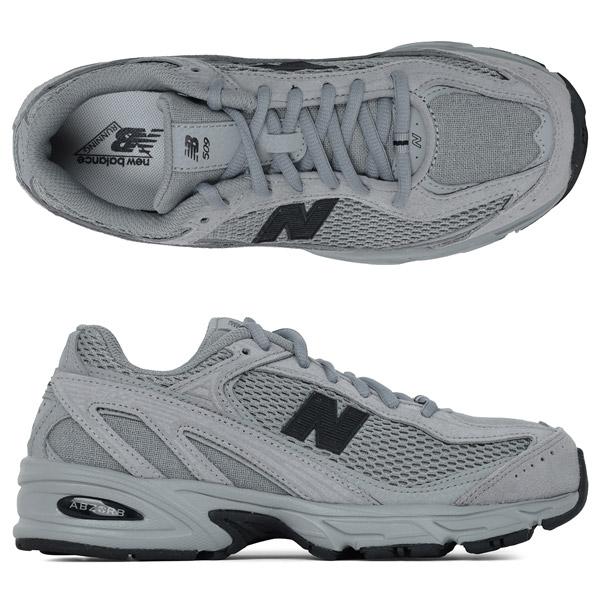 New Balance Slate Gray Black Low-Top Sneakers U509BD