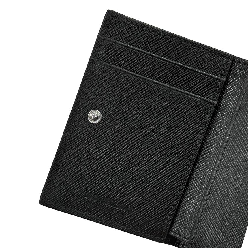 Montblanc Sartorial Nano Bifold Wallet Black Men’s 198876