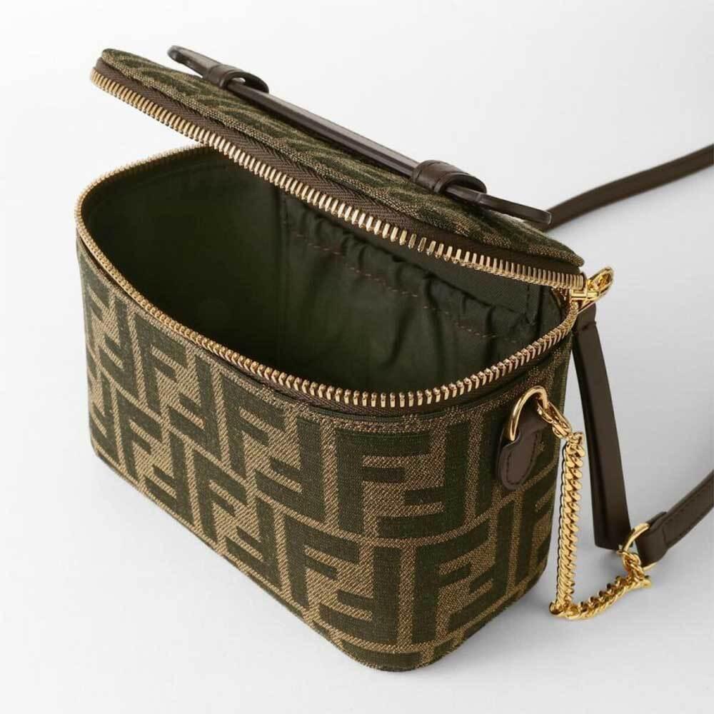 FENDI FF Monogram Vanity Crossbody Bag for Women