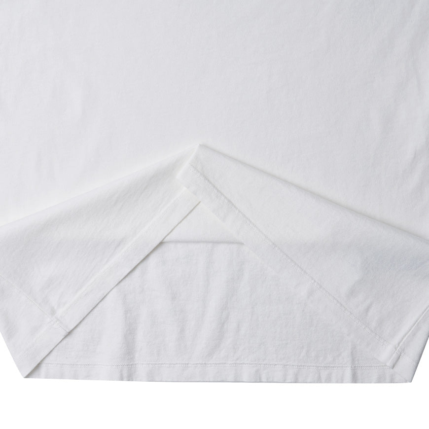CP Company Logo Print Short Sleeve T-Shirt White Men