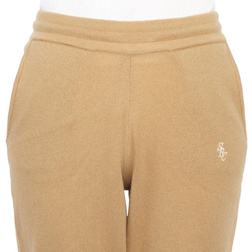 SPORTY&RICH Women’s Sweatpants Camel Classic Pants