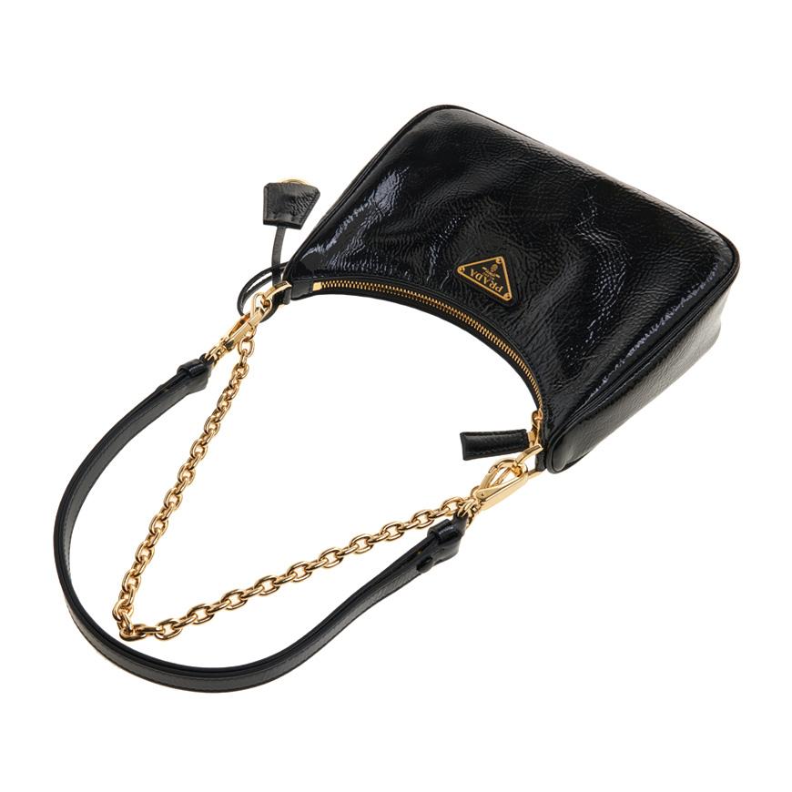 PRADA Re-Edition Shoulder Bag for Women 1BC204 2DNT F0002 QOM