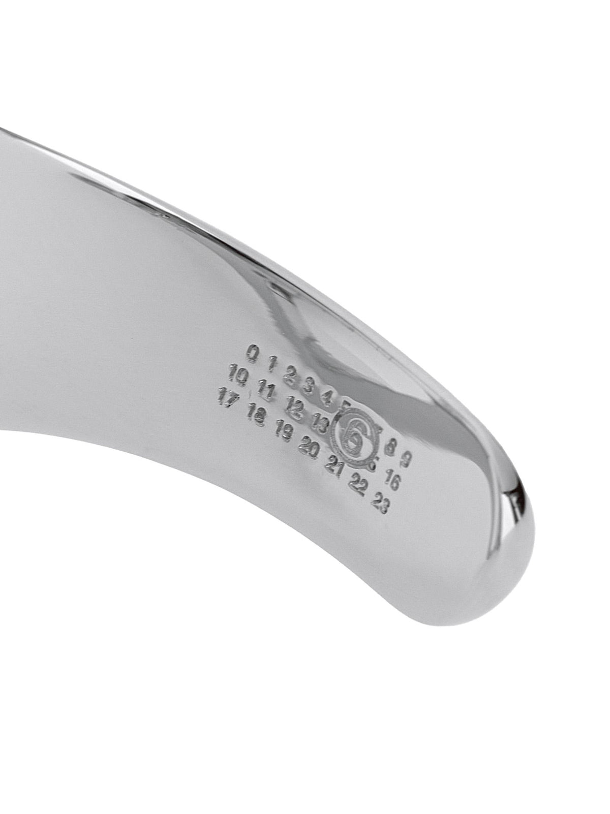 Maison Margiela Silver Chain Link Bracelet
