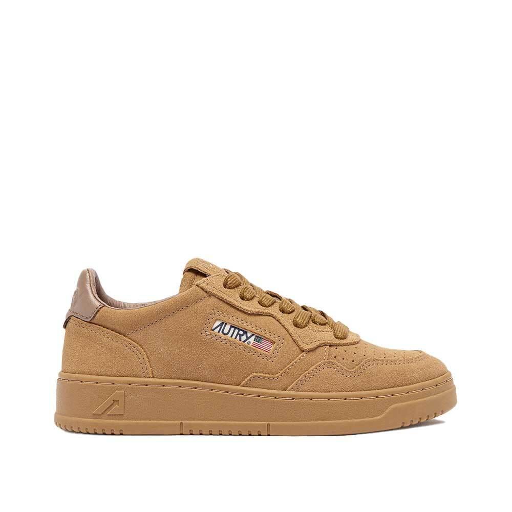 AUTRY Suede Leather Medalist Low Sneakers Men AULM OH06