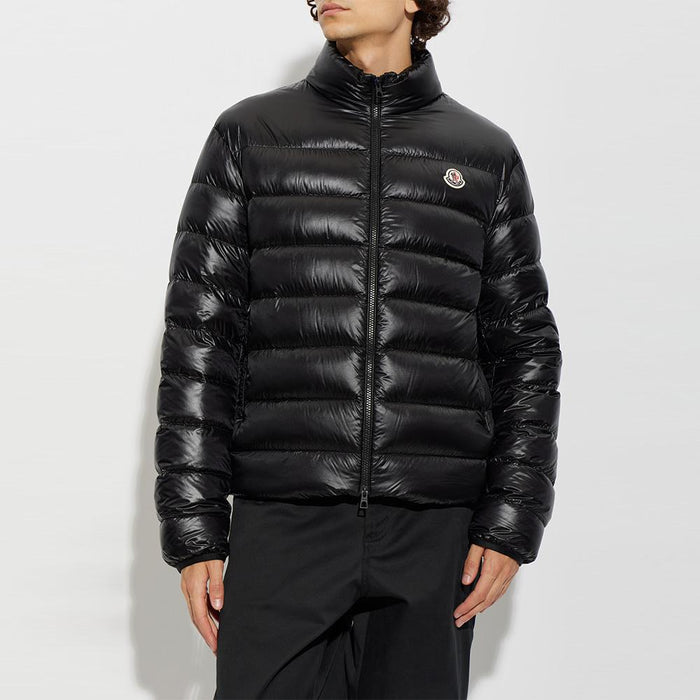 Moncler Black SERGESTA Down Puffer Jacket for Men L2091 1A00193 595B1 999