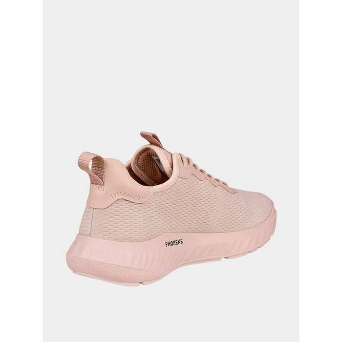 ecco Ath-1F Women’s Low-Top Sneakers White Leather