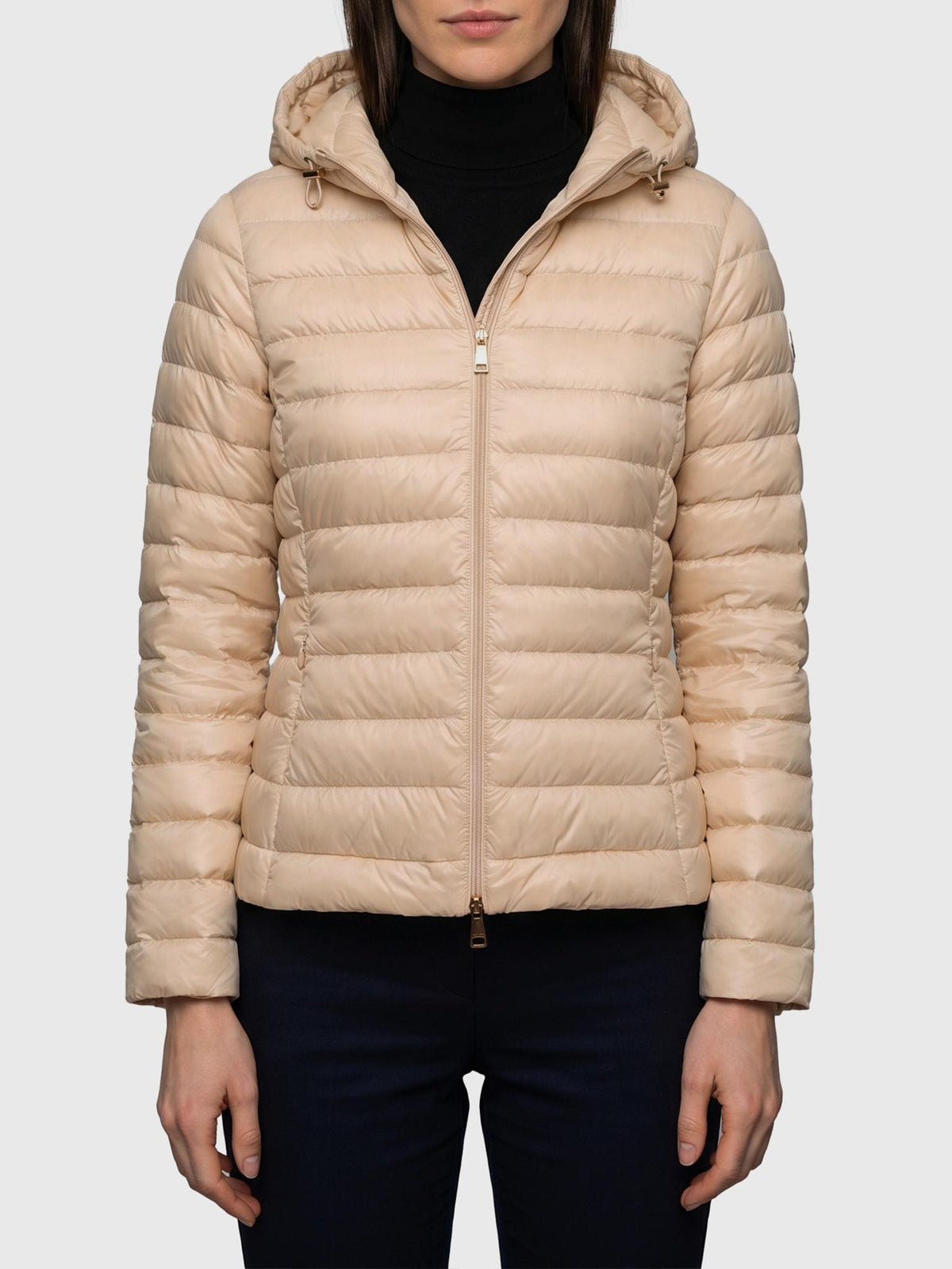 Moncler Black Down Puffer Jacket Women’s
