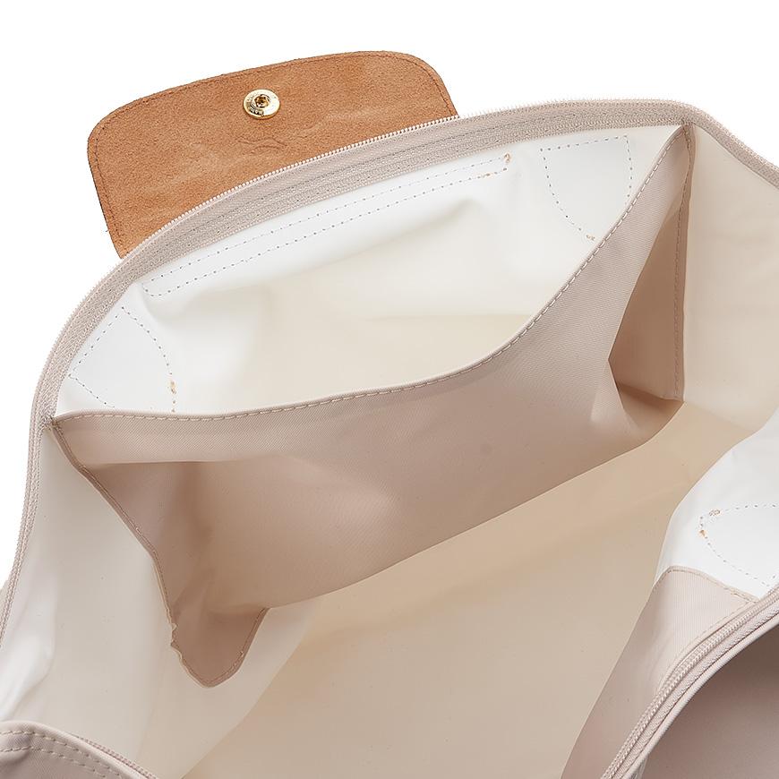 Longchamp Le Pliage Large Shoulder Bag Nylon Pink